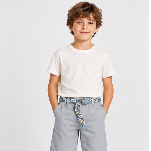 Gingersnaps boys bksh05642 front model photo