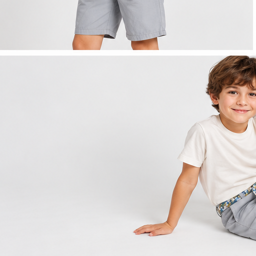 Gingersnaps boys bksh05642 lifestyle model photo