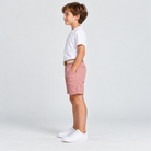 BKSH0578-2 pink child model side view