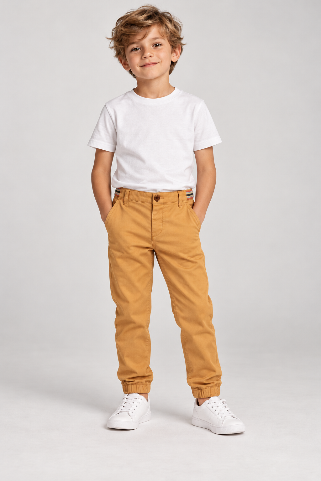 Gingersnaps boys bpa0441 model front view