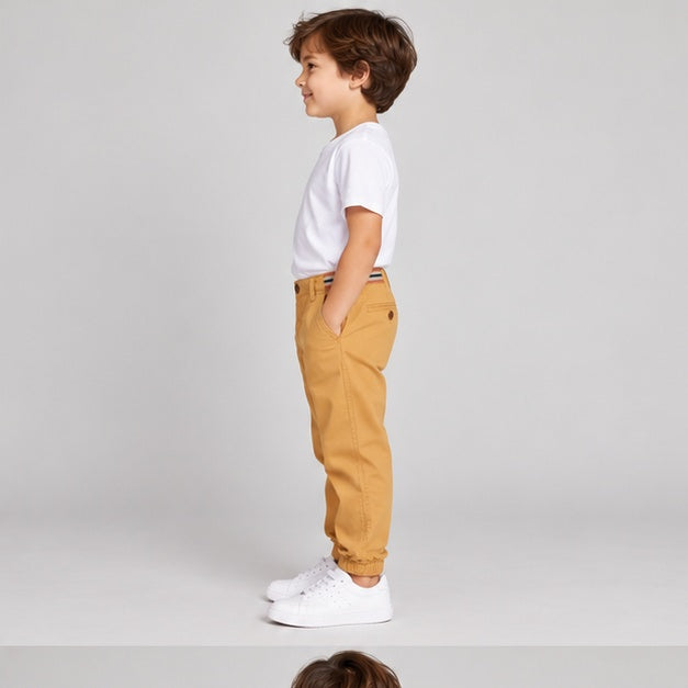 Gingersnaps boys bpa0441 model left side view