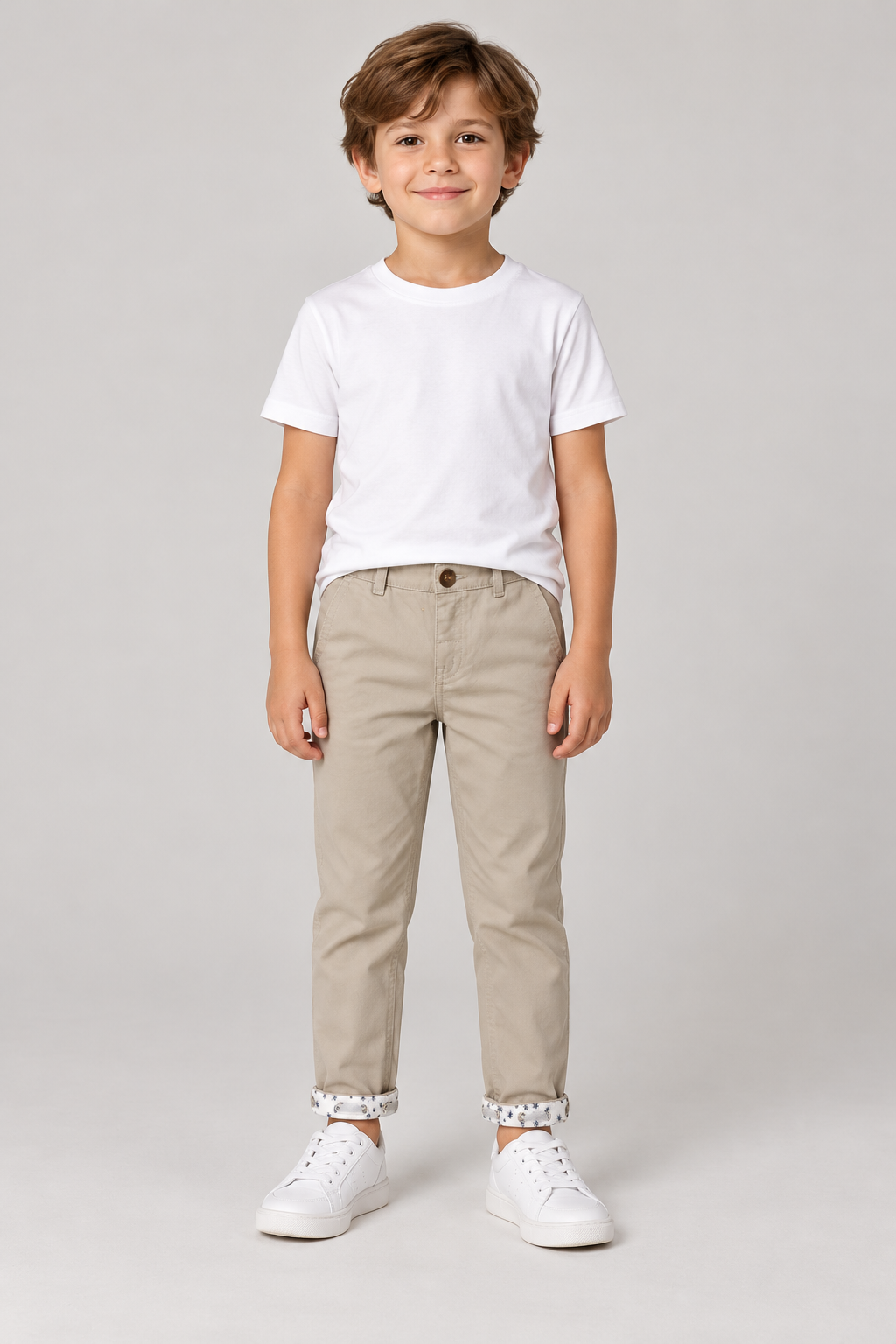 Gingersnaps boys bpa0443 model front view