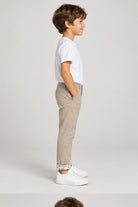 Gingersnaps boys bpa0443 model left side view
