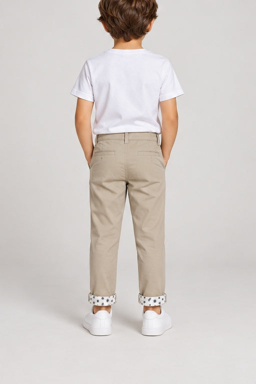 Gingersnaps boys bpa0443 model back view