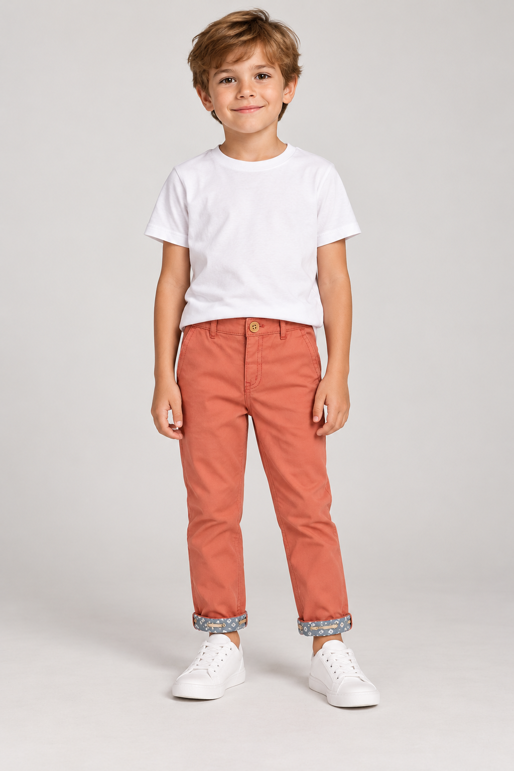 Gingersnaps boys bpa0444 model front view