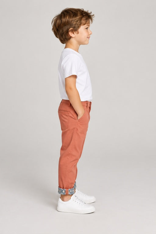 Gingersnaps boys bpa0444 model left side view