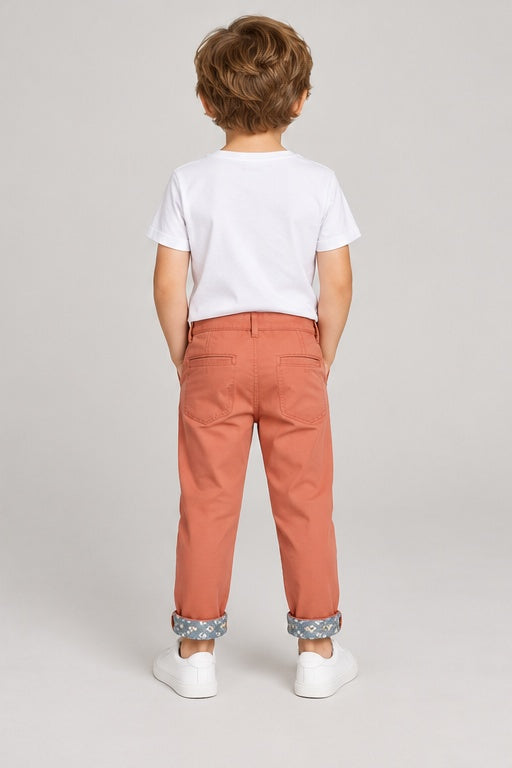Gingersnaps boys bpa0444 model back view