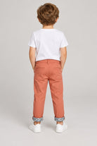Gingersnaps boys bpa0444 model back view