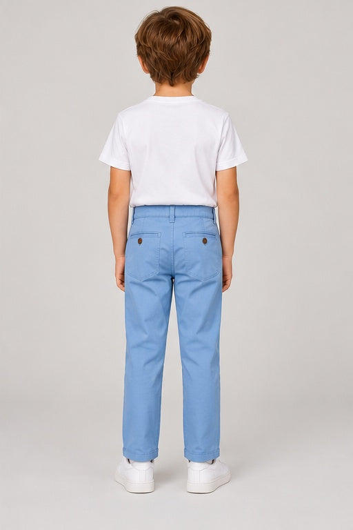 Gingersnaps boys bpa0451 model back view