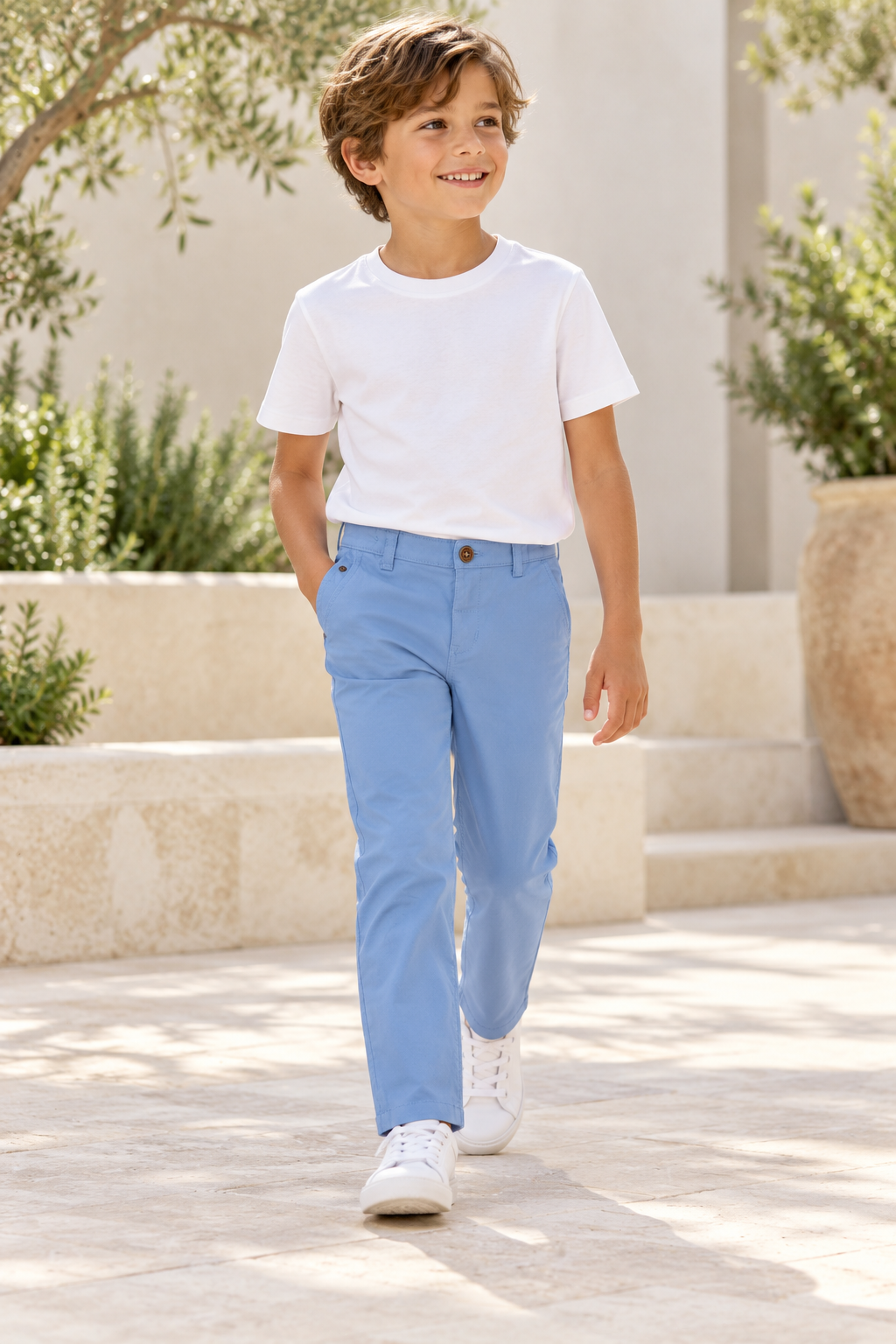 Gingersnaps boys bpa0451 model lifestyle view