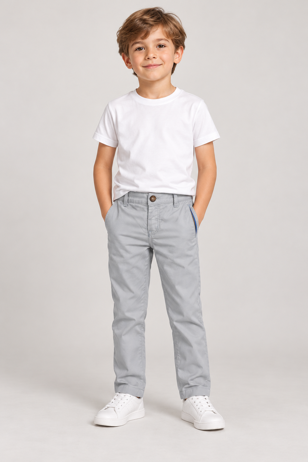 Gingersnaps boys bpa0458 model front view
