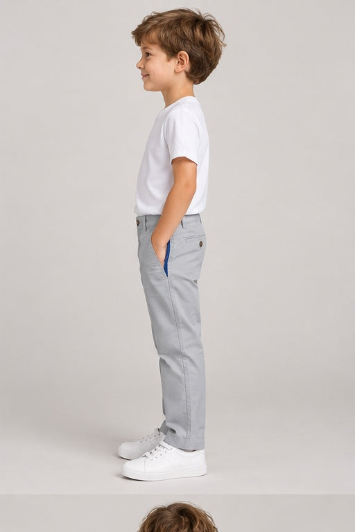 Gingersnaps boys bpa0458 model left side view
