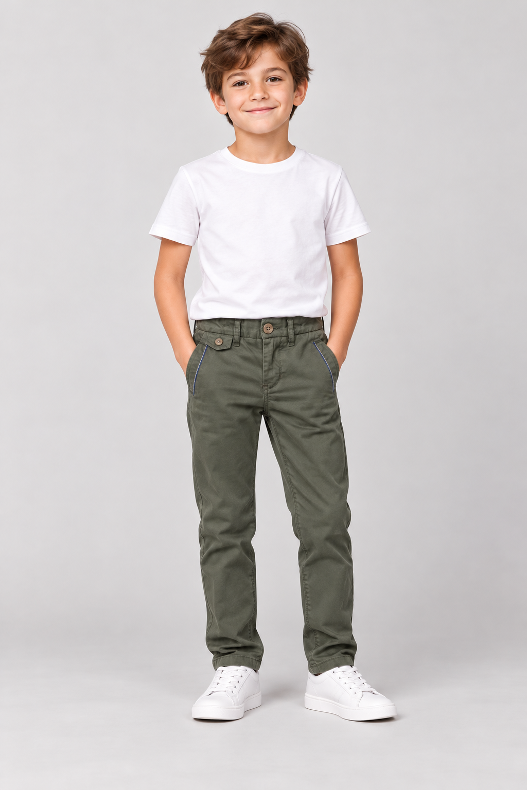 Gingersnaps boys bpa0459 model front view