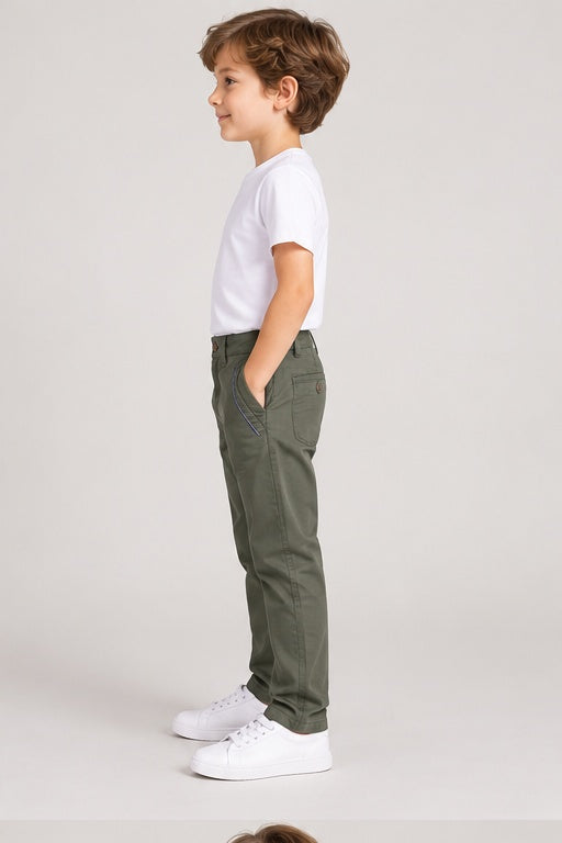 Gingersnaps boys bpa0459 model left side view