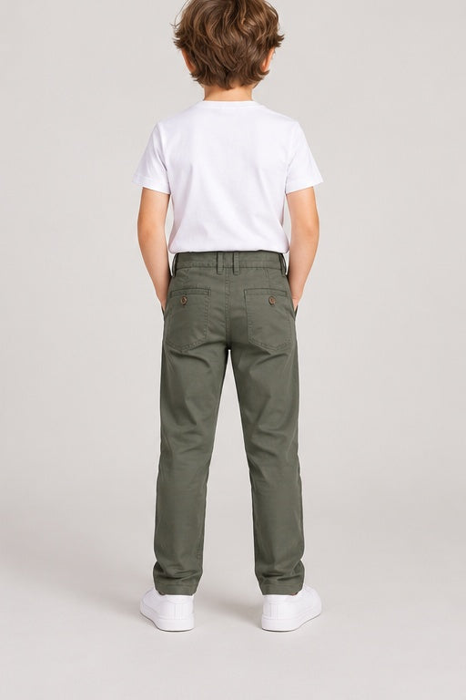 Gingersnaps boys bpa0459 model back view