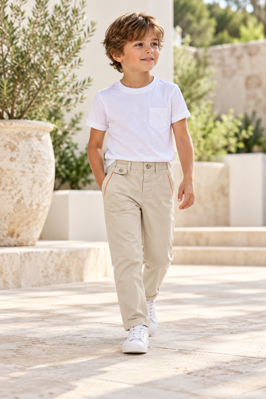 Gingersnaps boys bpa0460 model lifestyle view
