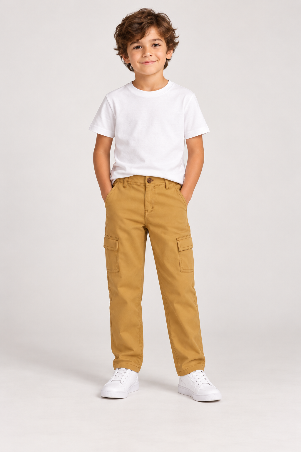 Gingersnaps boys bpa0473 model front view
