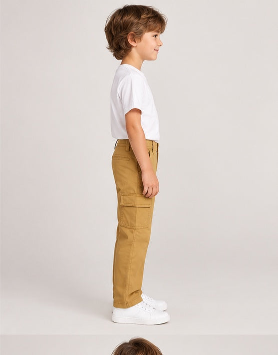 Gingersnaps boys bpa0473 model left side view