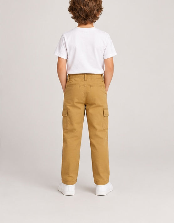 Gingersnaps boys bpa0473 model back view
