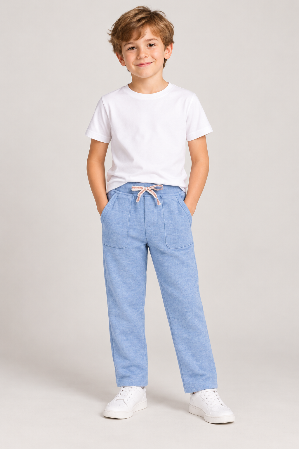 Gingersnaps boys bpa0487 model front view