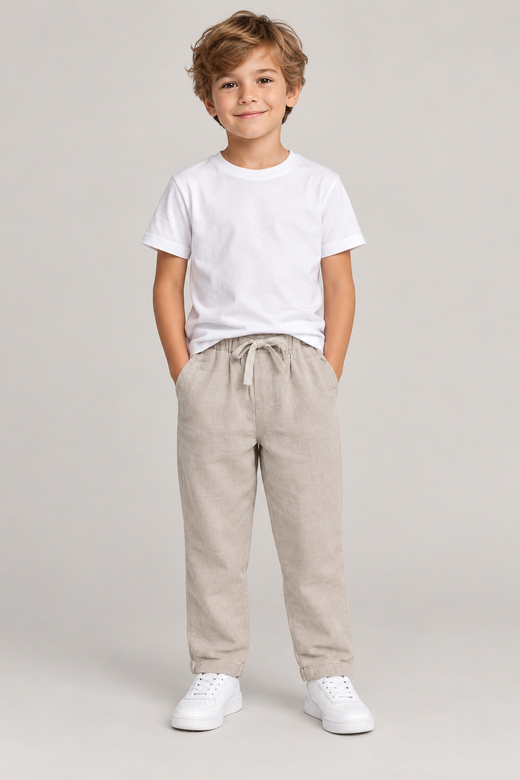 Gingersnaps boys bpa0491 model front view