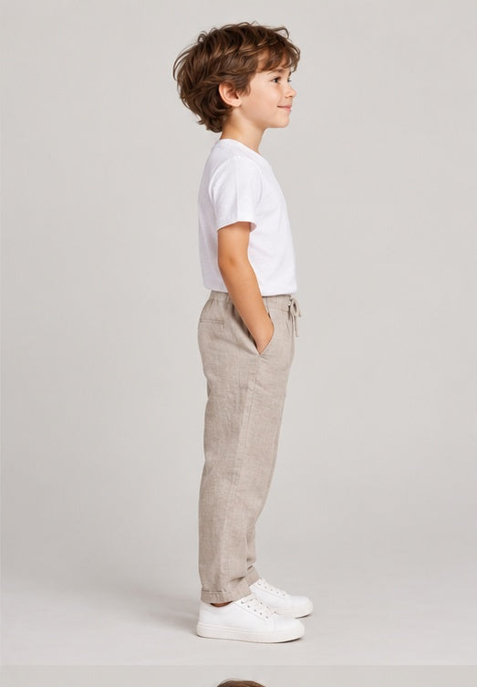 Gingersnaps boys bpa0491 model left side view