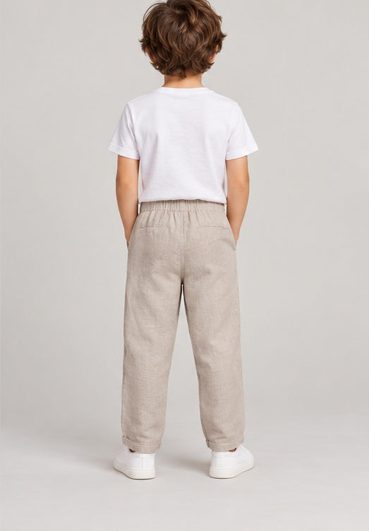 Gingersnaps boys bpa0491 model back view