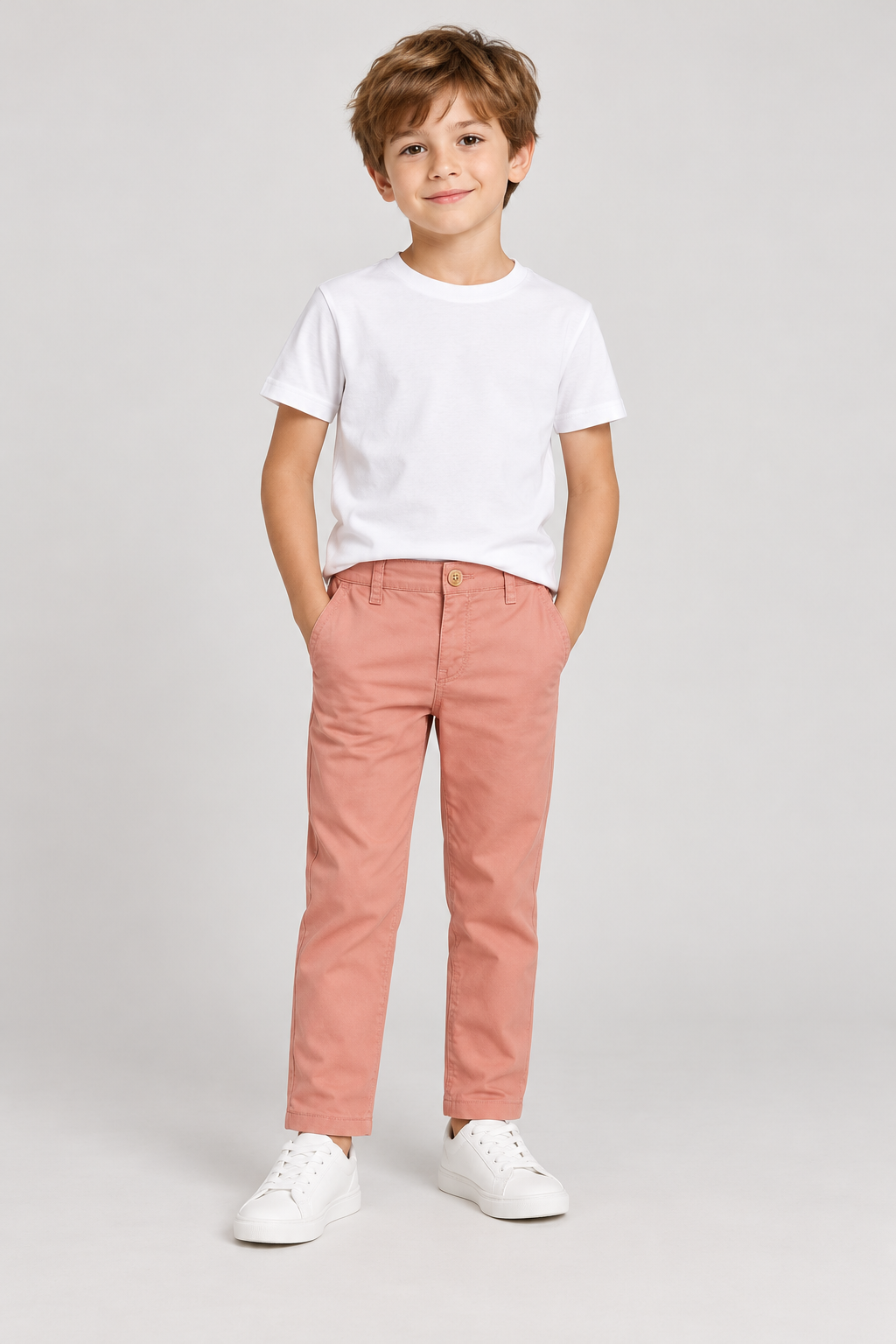 Gingersnaps boys bpa0492 model front view