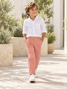 Gingersnaps boys bpa0492 model lifestyle view