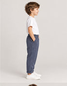 Gingersnaps boys bpa0495 model left side view