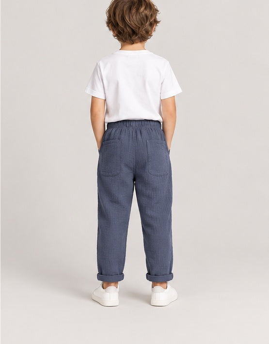 Gingersnaps boys bpa0495 model back view