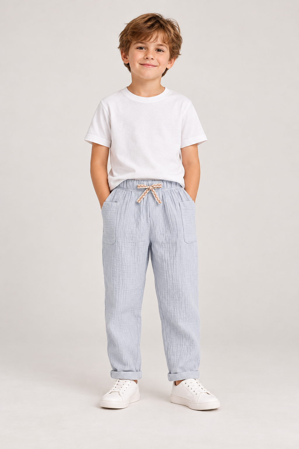 Gingersnaps boys bpa0496 model front view