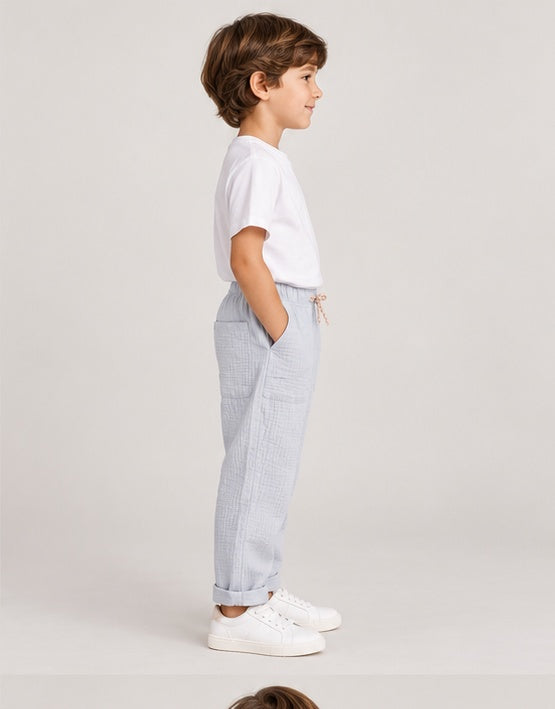 Gingersnaps boys bpa0496 model left side view