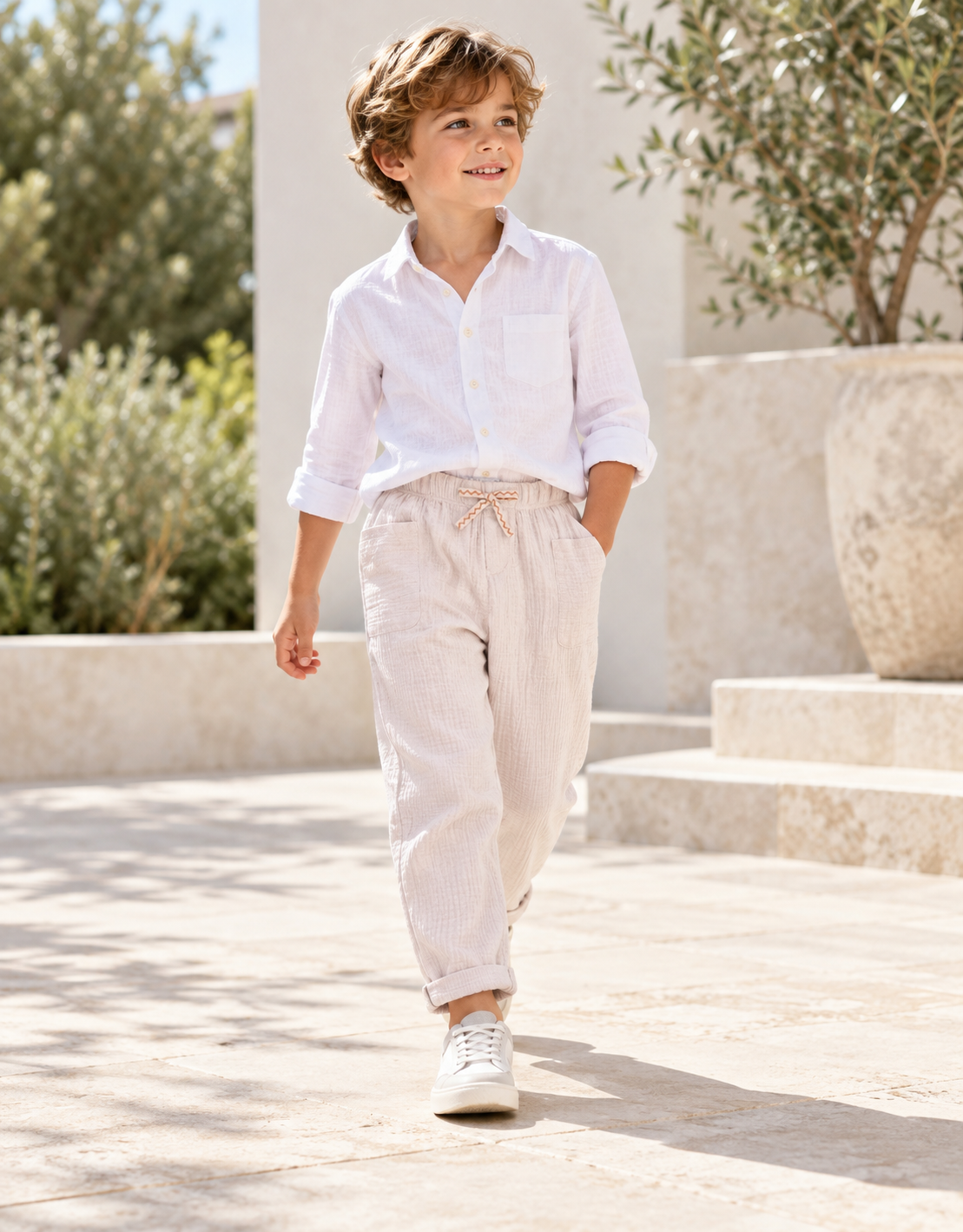Gingersnaps boys bpa0496 model lifestyle view