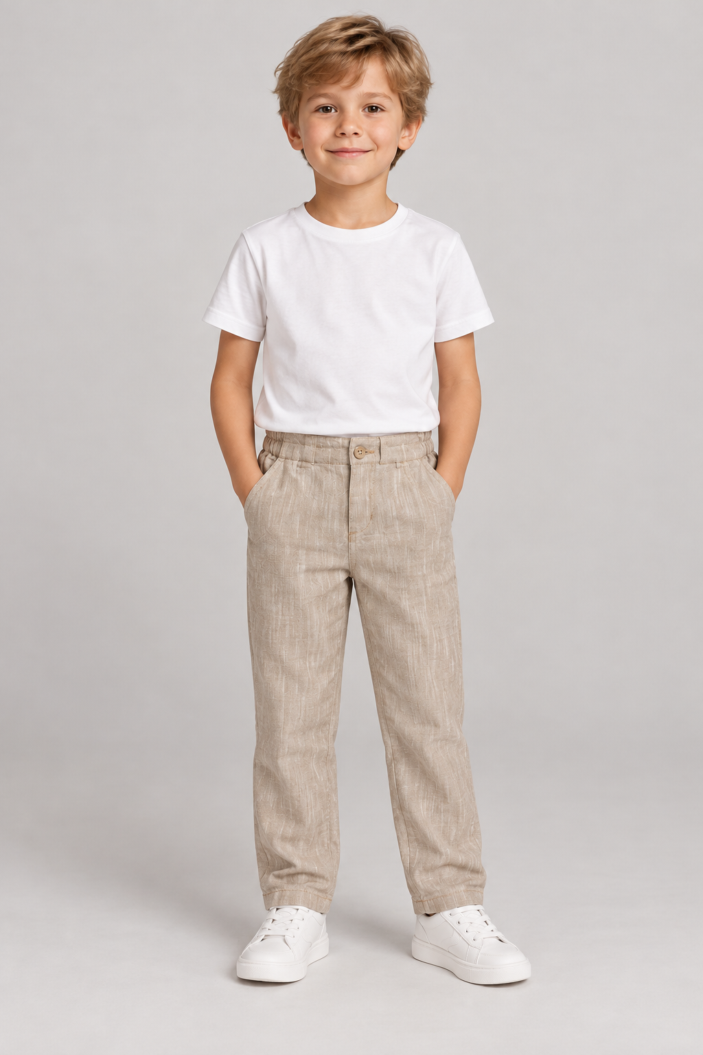 Gingersnaps boys bpa0504 model front view