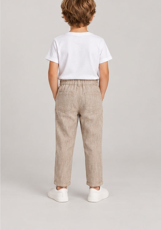 Gingersnaps boys bpa0504 model back view