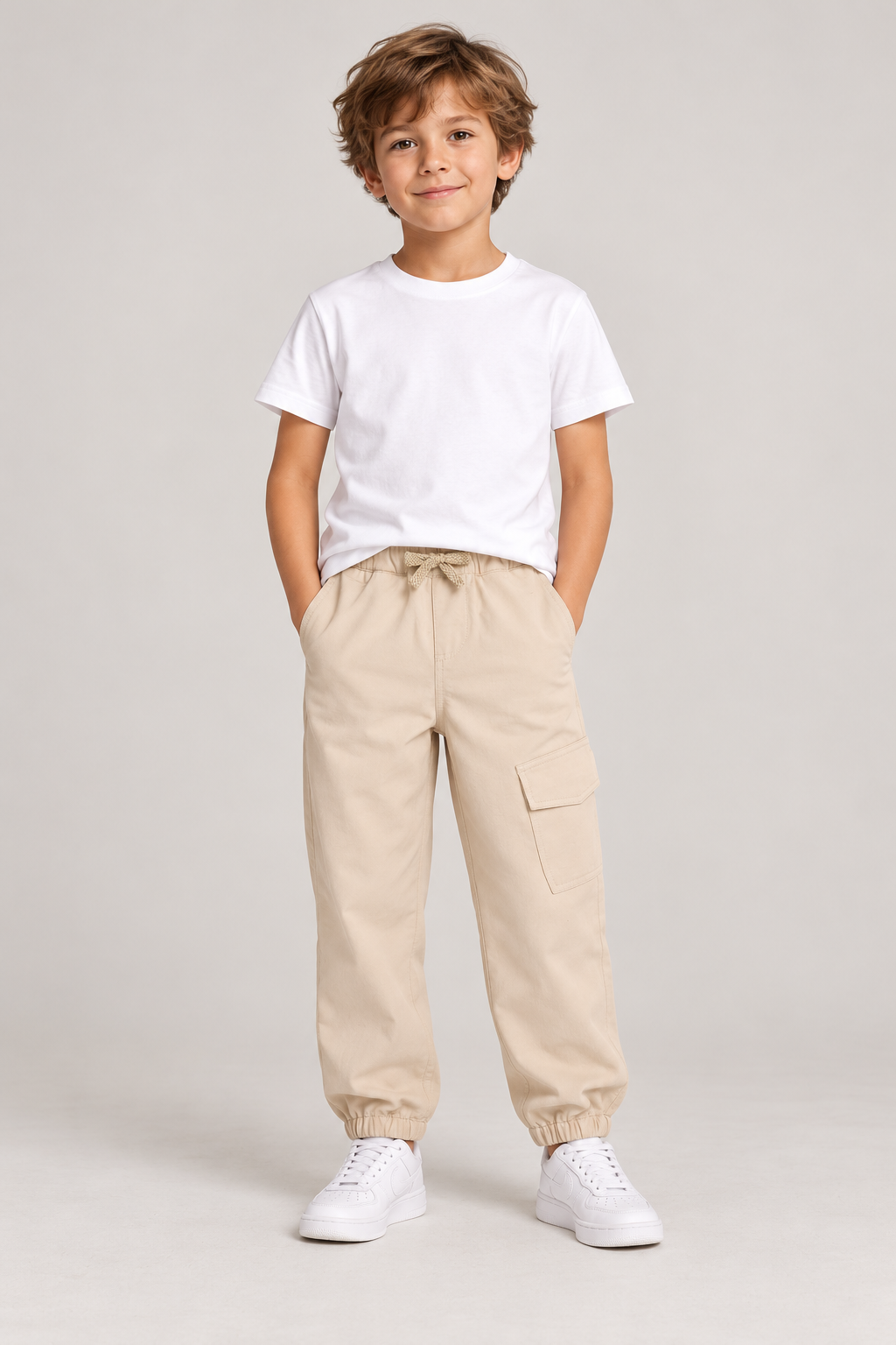 Gingersnaps boys bpa0508 model front view
