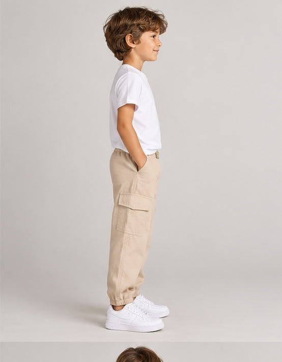 Gingersnaps boys bpa0508 model left side view