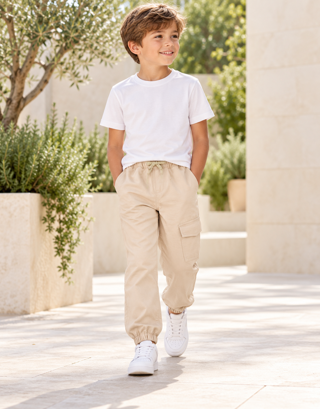 Gingersnaps boys bpa0508 model lifestyle view