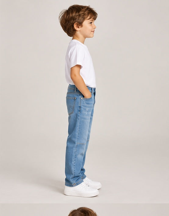 Gingersnaps boys bpa0511 model left side view