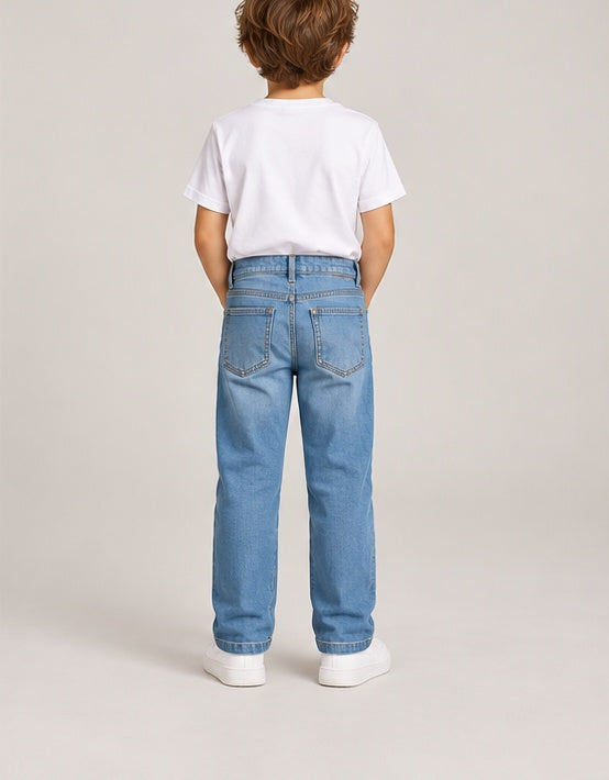 Gingersnaps boys bpa0511 model back view