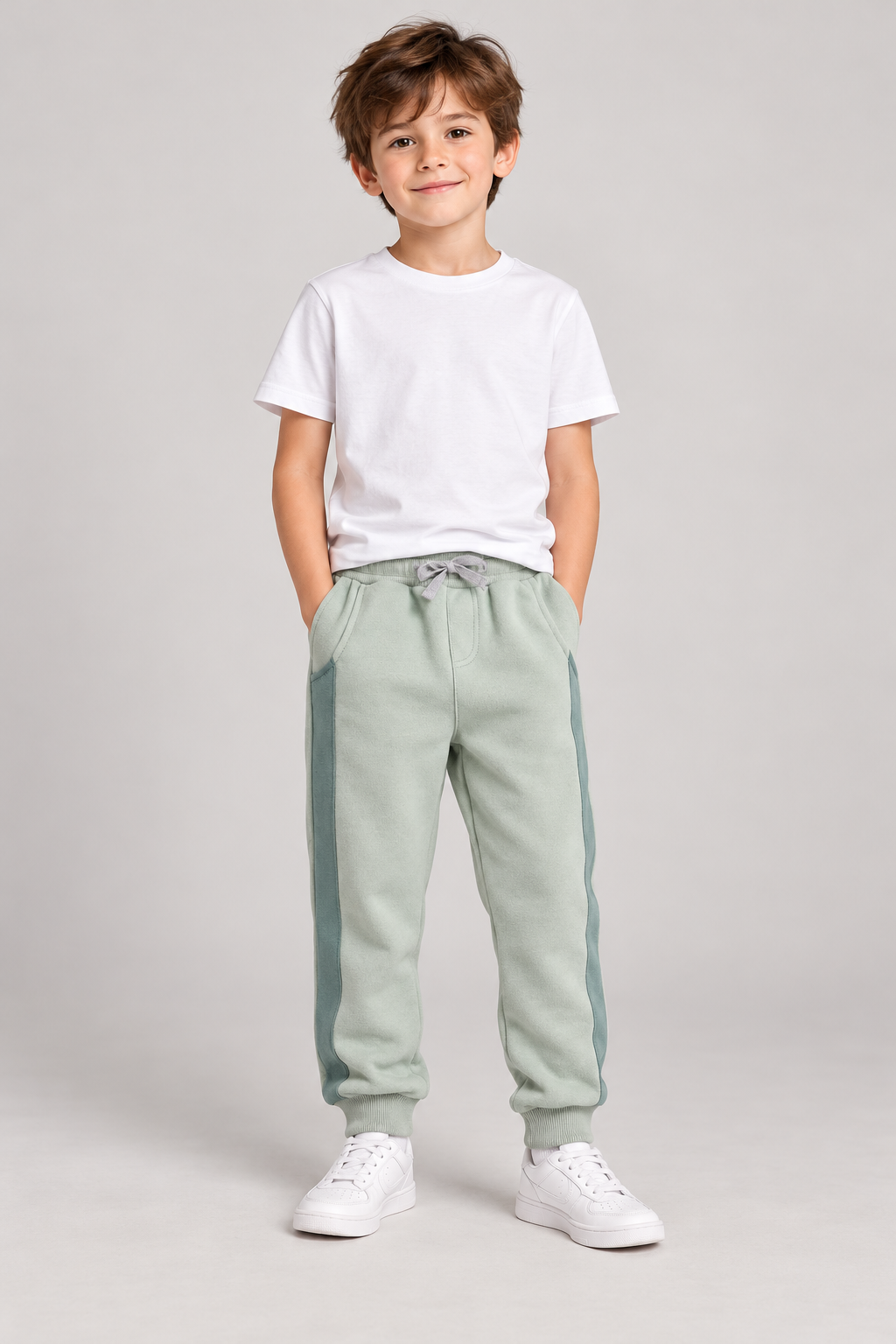 Gingersnaps boys bpa0521 model front view