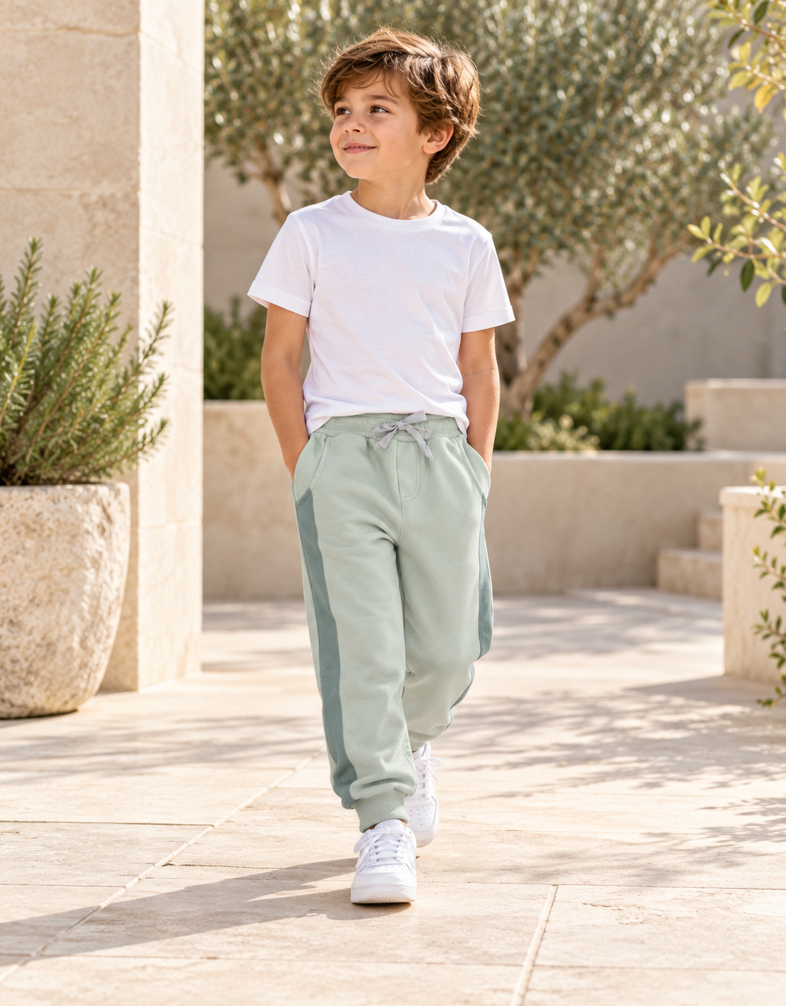 Gingersnaps boys bpa0521 model lifestyle view