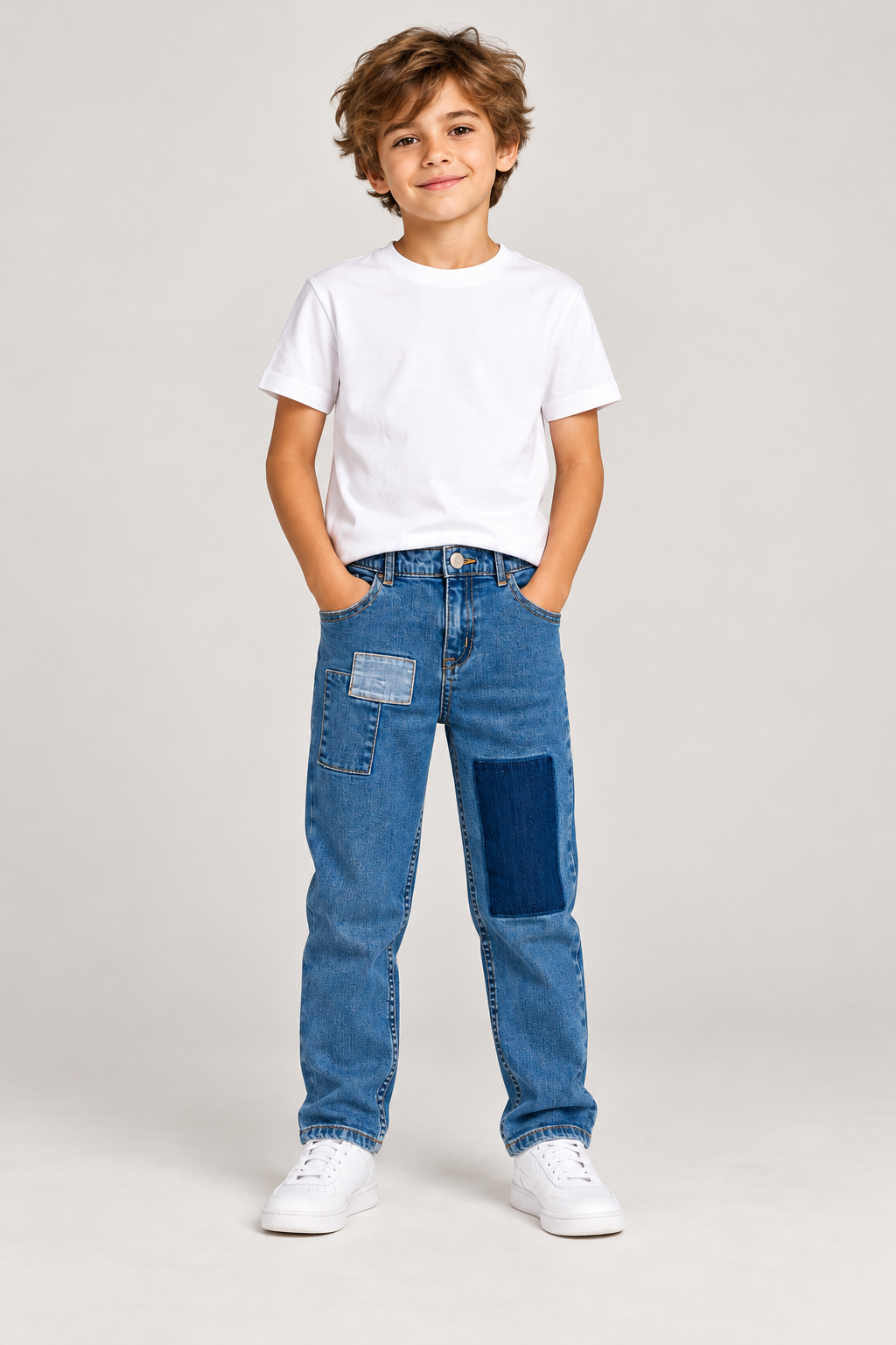 Gingersnaps boys bpa0523 model front view