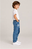 Gingersnaps boys bpa0523 model left side view