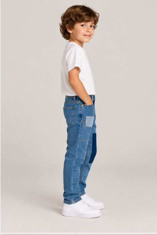 Gingersnaps boys bpa0523 model left side view