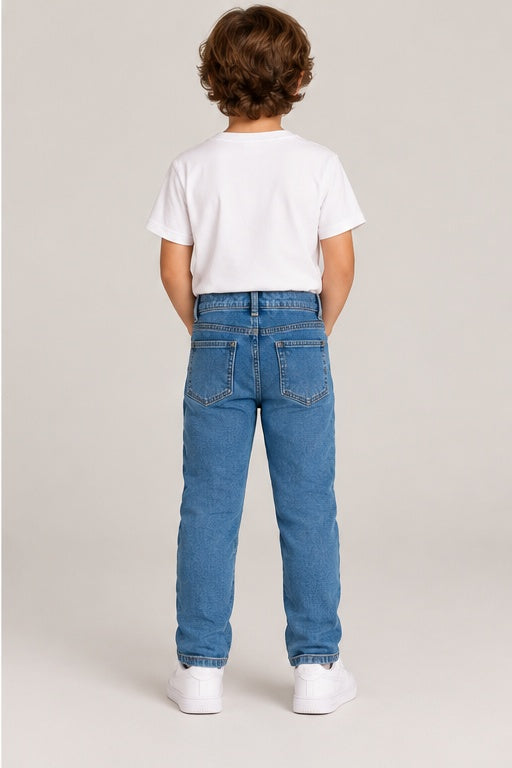 Gingersnaps boys bpa0523 model back view