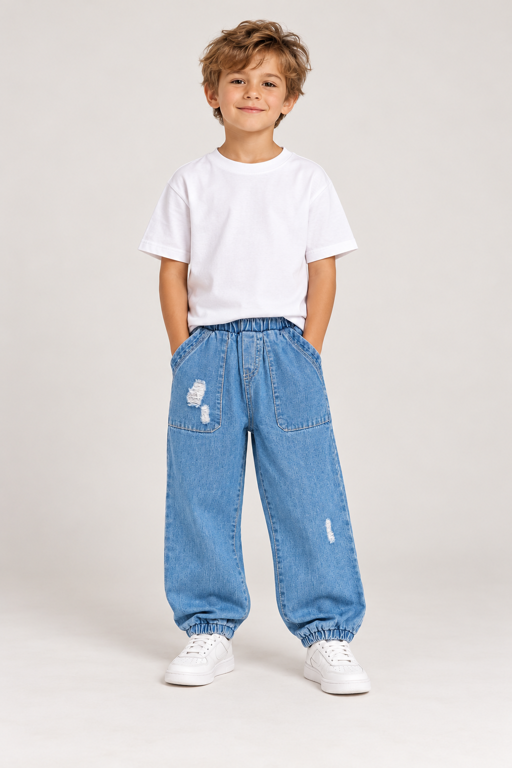 Gingersnaps boys bpa0526 model front view