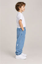 Gingersnaps boys bpa0526 model left side view