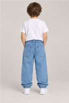 Gingersnaps boys bpa0526 model back view